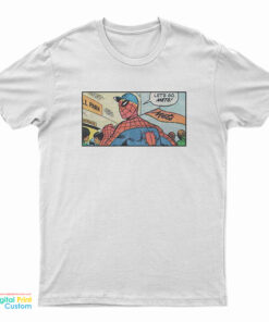 Spider-Man Lets Go Mets T-Shirt