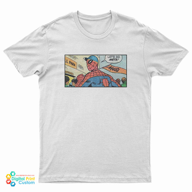 Spider-Man Lets Go Mets T-Shirt