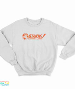 Stark Industries Changing The World For A Better Future Sweatshirt