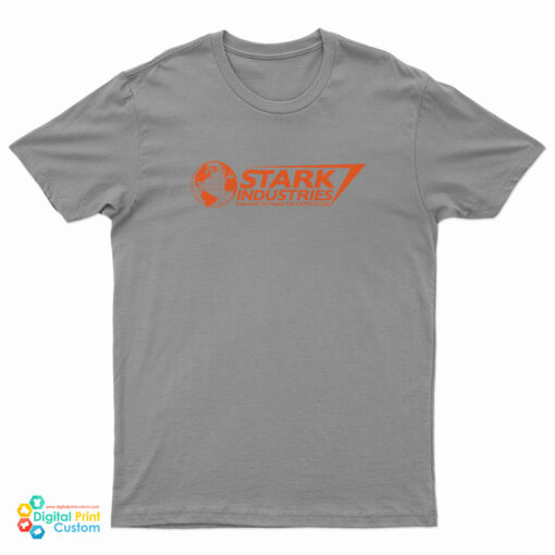 Stark Industries Changing The World For A Better Future T-Shirt