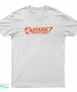 Stark Industries Changing The World For A Better Future T-Shirt
