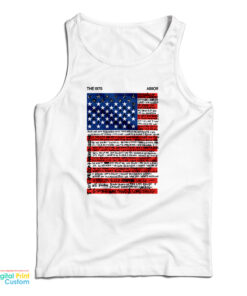 The 1975 Abiior I Like America And America Likes Me Tank Top