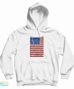 The 1975 Abiior I Like America And America Likes Me Hoodie