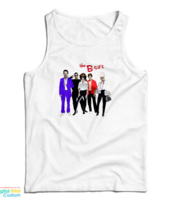 The B-52's Album Cover Tank Top