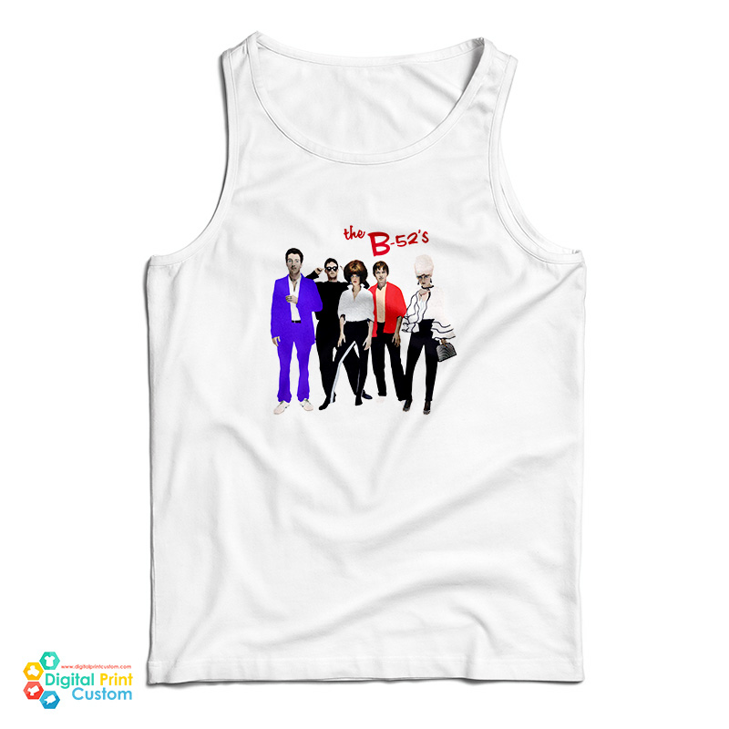 The B-52's Album Cover Tank Top