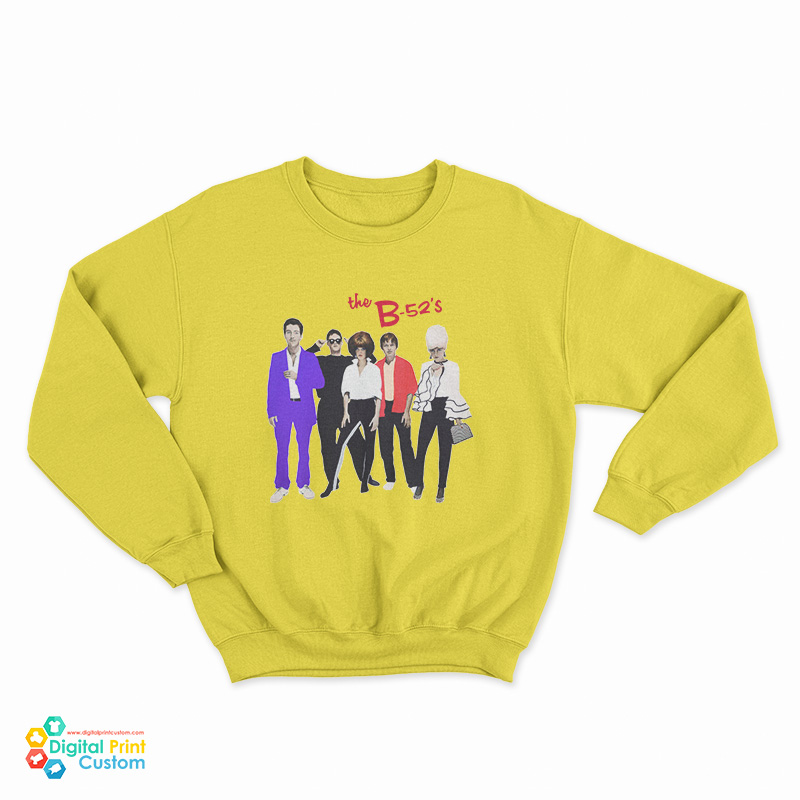 The B-52's Album Cover Sweatshirt