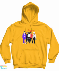 The B-52's Album Cover Hoodie