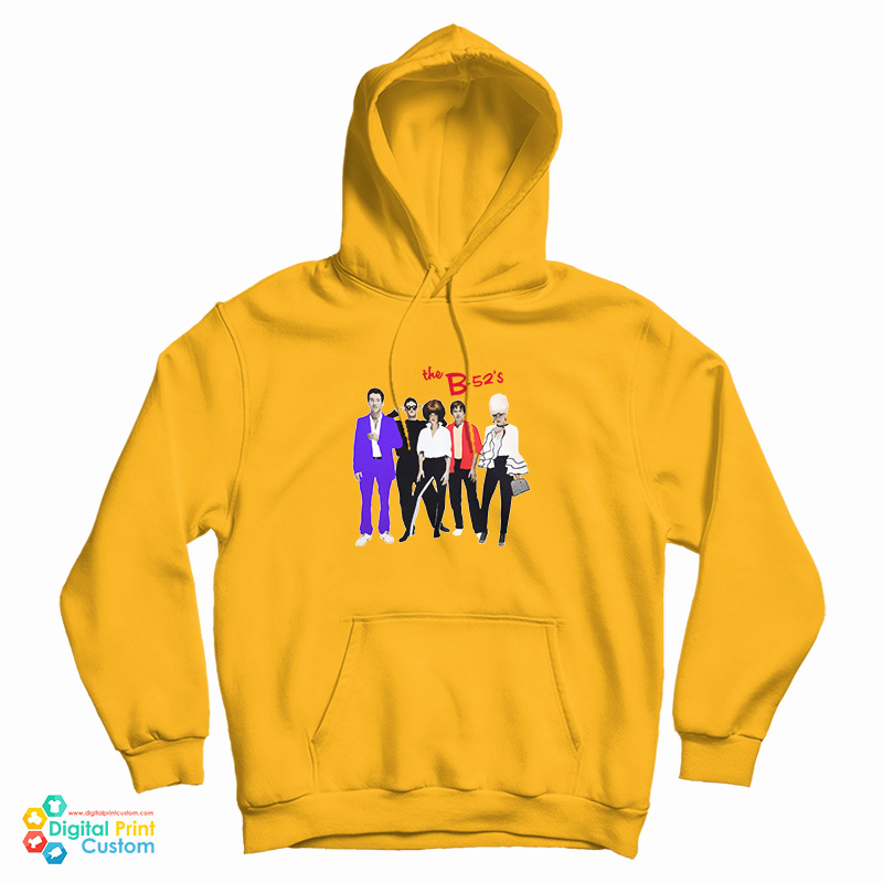 The B-52's Album Cover Hoodie