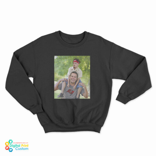 Tom Brady And Patrick Mahomes Meme Sweatshirt