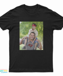 Tom Brady And Patrick Mahomes Meme T-Shirt