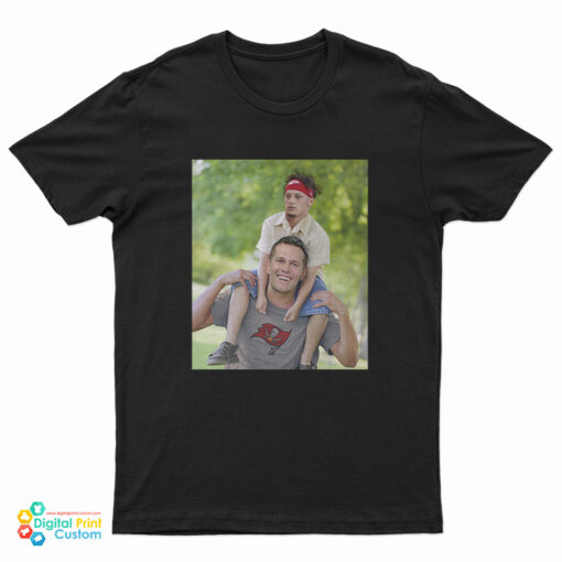 Tom Brady And Patrick Mahomes Meme T-Shirt
