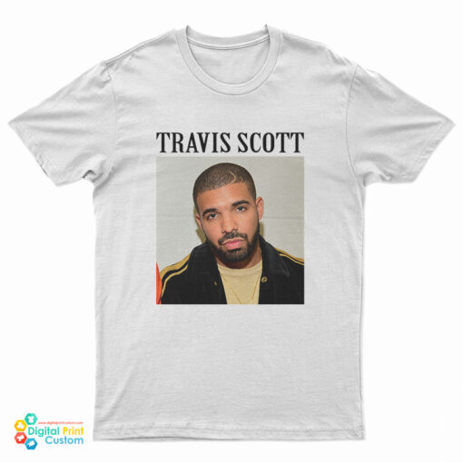 Travis Scott Drake Funny Meme T-Shirt
