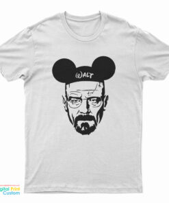 Walter White Heisenberg Walt T-Shirt