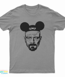 Walter White Heisenberg Walt T-Shirt