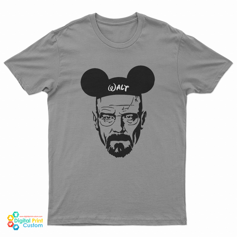 Walter White Heisenberg Walt T-Shirt