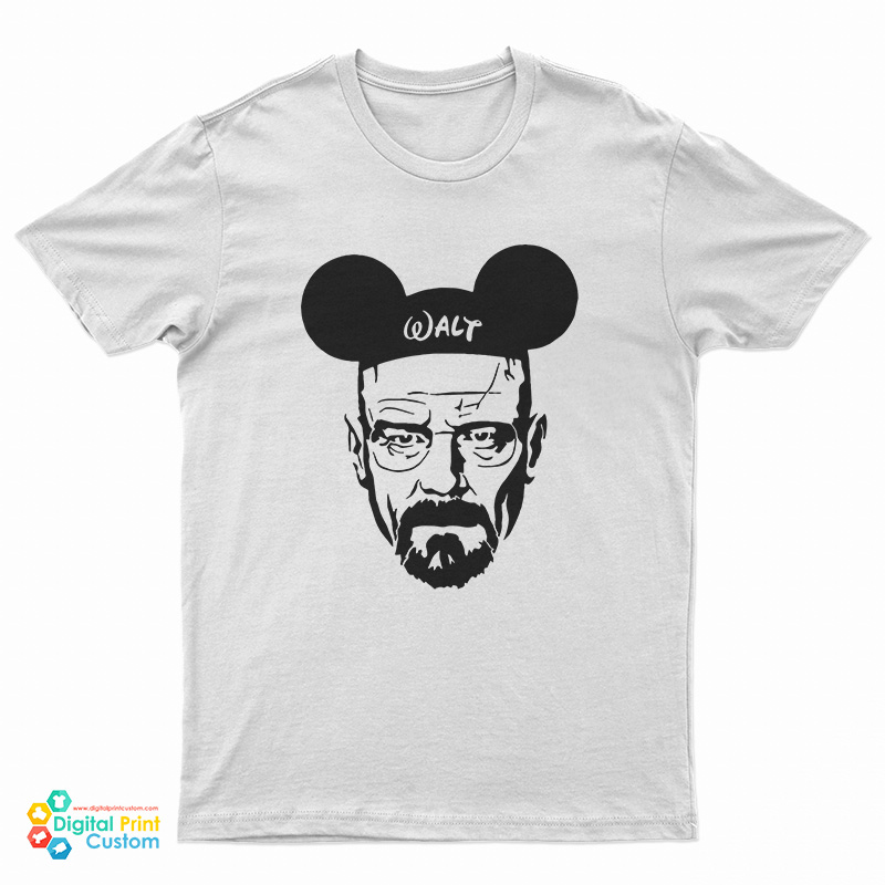 Walter White Heisenberg Walt T-Shirt