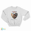 Wednesday And Tyler We Don't Hug Sweatshirt