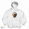 Wednesday And Tyler We Don't Hug Hoodie