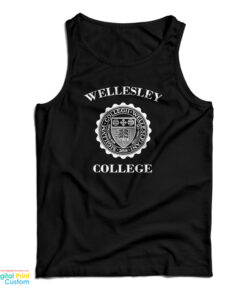 Wellesley College Tank Top