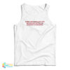 Women Need More Sleep Than Men Because Fighting The Patriarchy Is Exhausting Tank Top