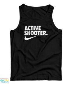 Active Shooter Tank Top