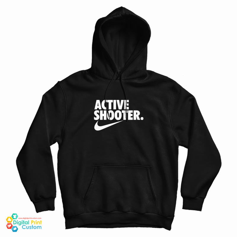 Active Shooter Hoodie