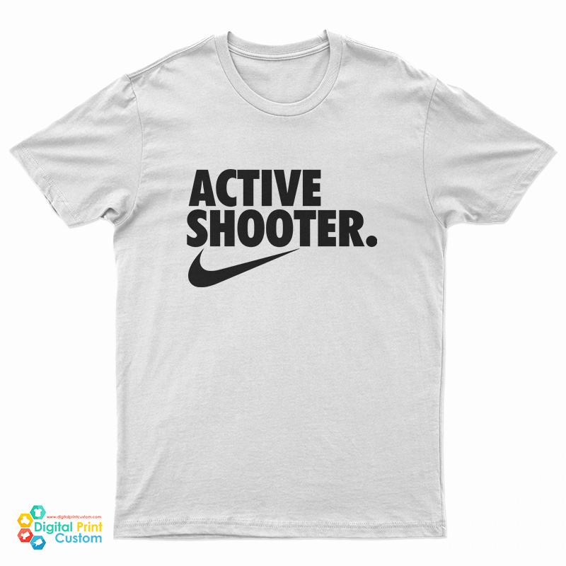 Active Shooter T-Shirt