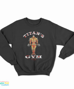 Armored Titan Gym Sweatshirt
