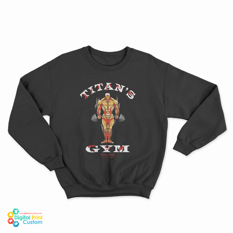 Armored Titan Gym Sweatshirt