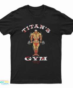 Armored Titan Gym T-Shirt