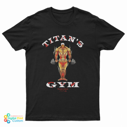 Armored Titan Gym T-Shirt