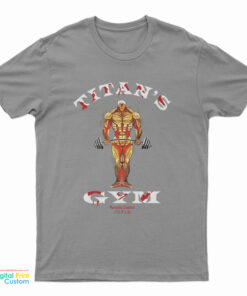 Armored Titan Gym T-Shirt