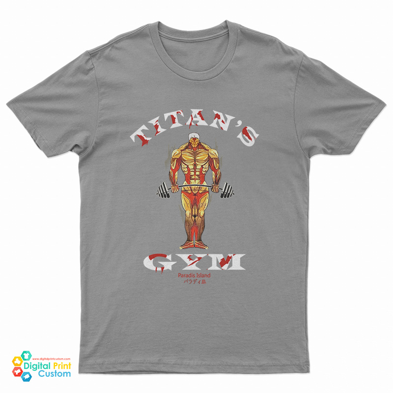 Armored Titan Gym T-Shirt