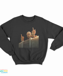Attack On Titan Fuck You Sweatshirt