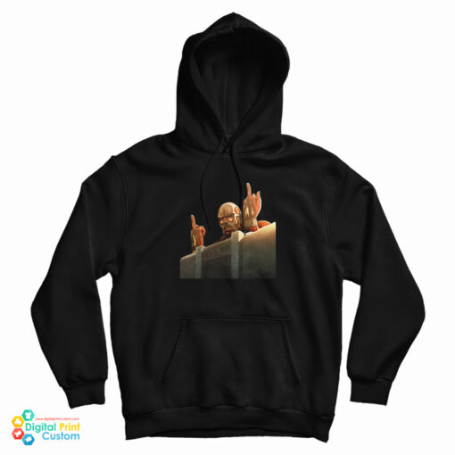 Attack On Titan Fuck You Hoodie