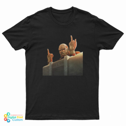 Attack On Titan Fuck You T-Shirt