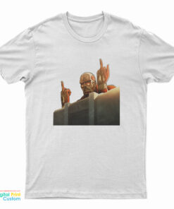 Attack On Titan Fuck You T-Shirt