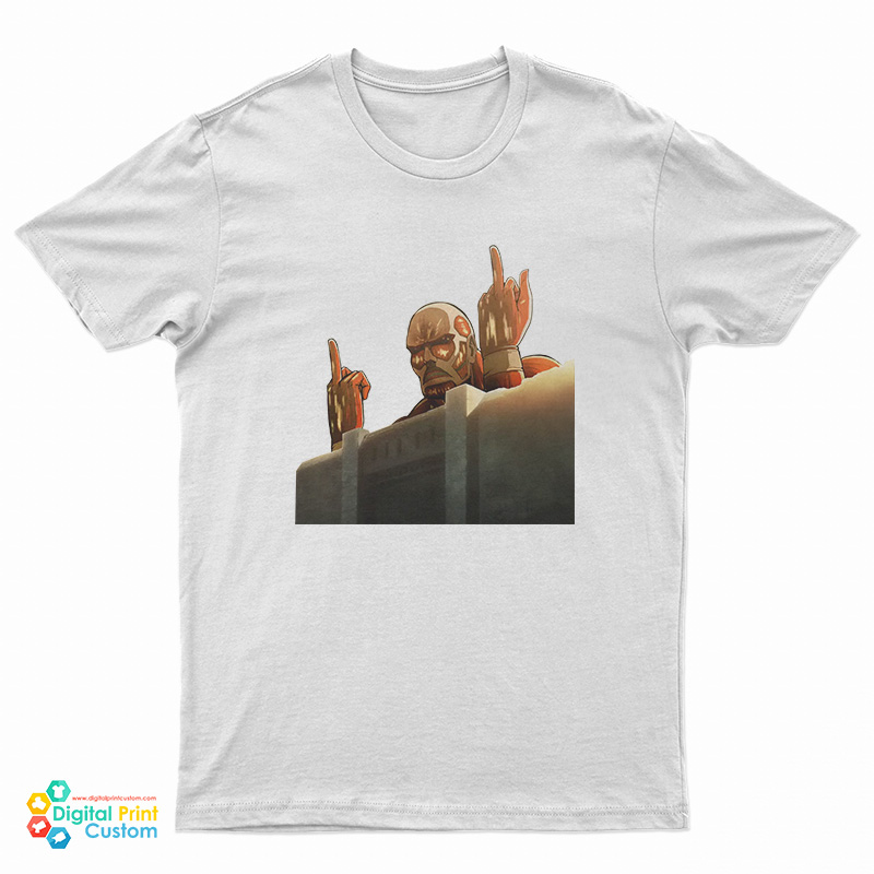 Attack On Titan Fuck You T-Shirt