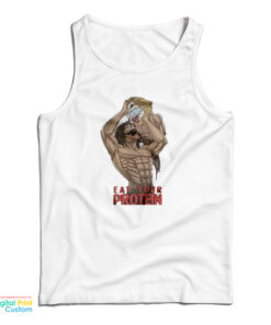 Eat Your Protein Attack On Titan Anime Tank Top