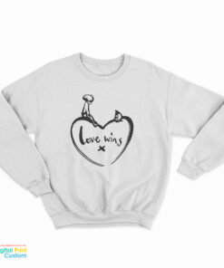 Charlie Mackesy Love Wins Sweatshirt