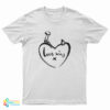 Charlie Mackesy Love Wins T-Shirt