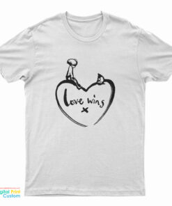 Charlie Mackesy Love Wins T-Shirt