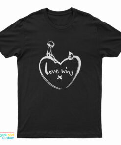 Charlie Mackesy Love Wins T-Shirt