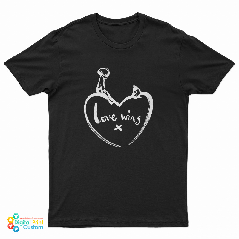 Charlie Mackesy Love Wins T-Shirt