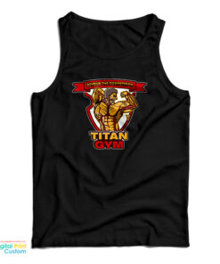 Devour The Competition Titan Gym Tank Top