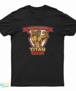 Devour The Competition Titan Gym T-Shirt