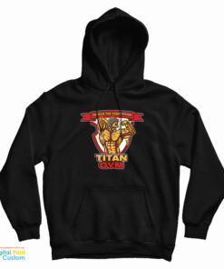 Devour The Competition Titan Gym Hoodie