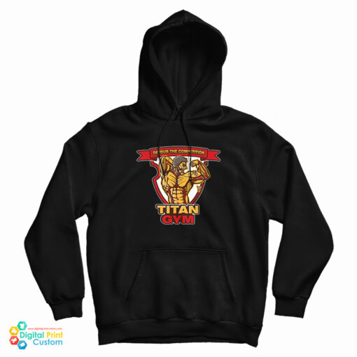 Devour The Competition Titan Gym Hoodie