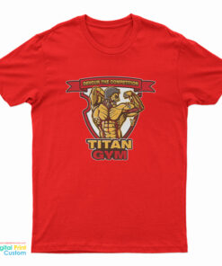 Devour The Competition Titan Gym T-Shirt