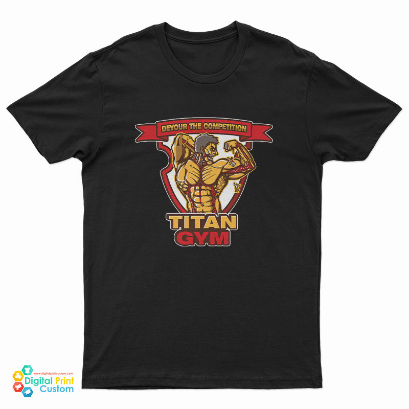 Devour The Competition Titan Gym T-Shirt